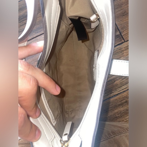 Floral purse Jackie bag shoulder bag flower bag cream purse cream bag hobo bag - Picture 5 of 16